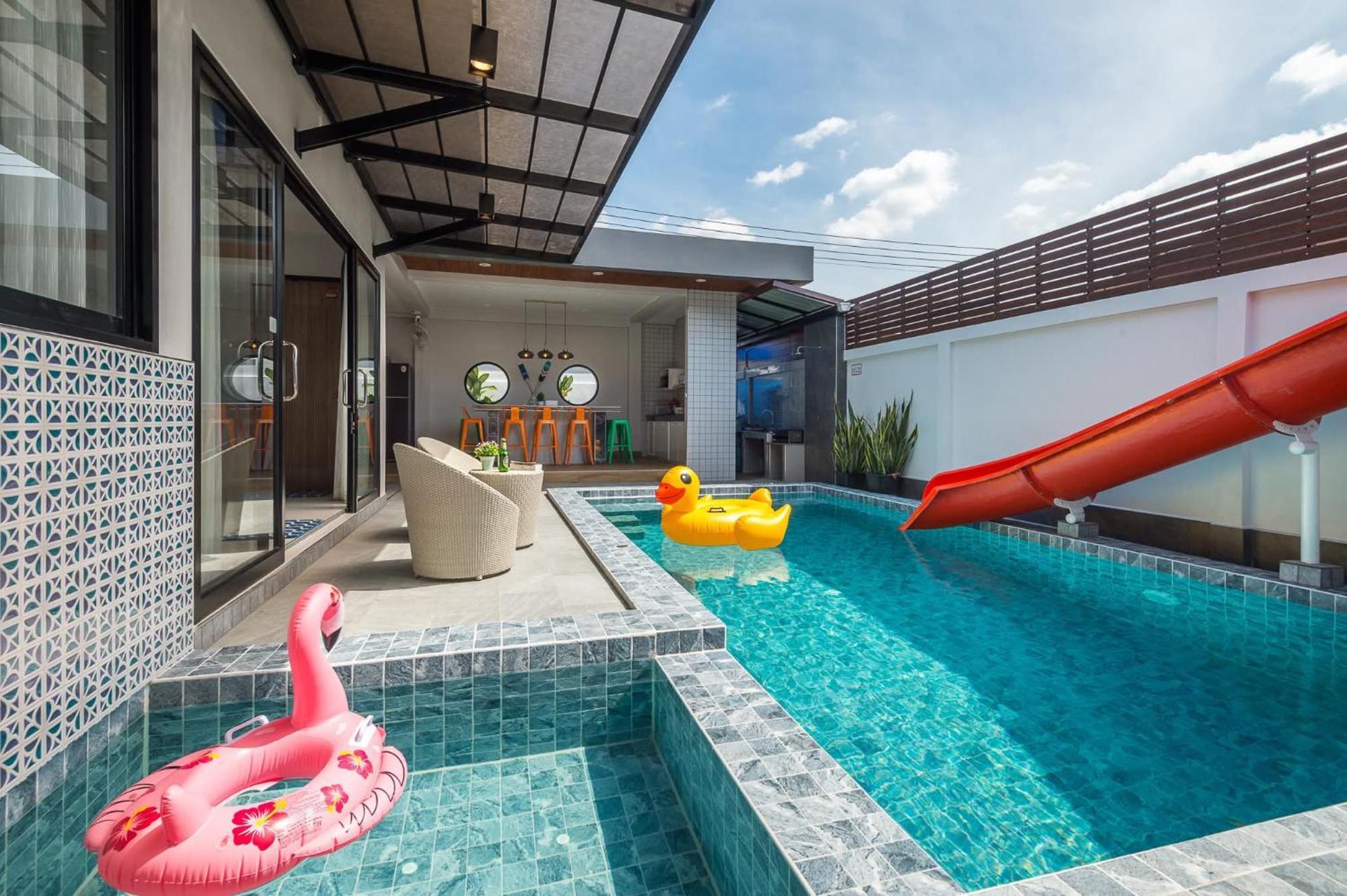 Mada Pool Villa Near Aonang Beach Ban Chong Phli Exterior photo