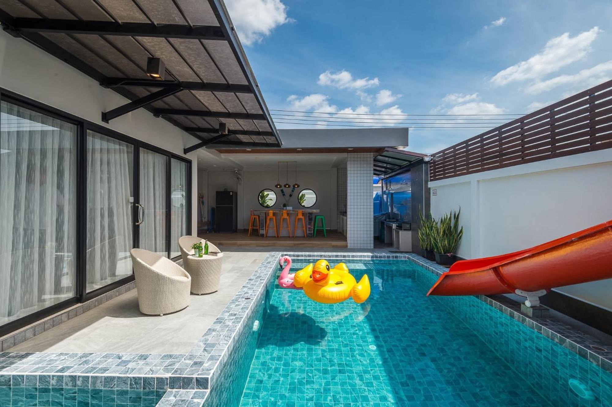 Mada Pool Villa Near Aonang Beach Ban Chong Phli Exterior photo