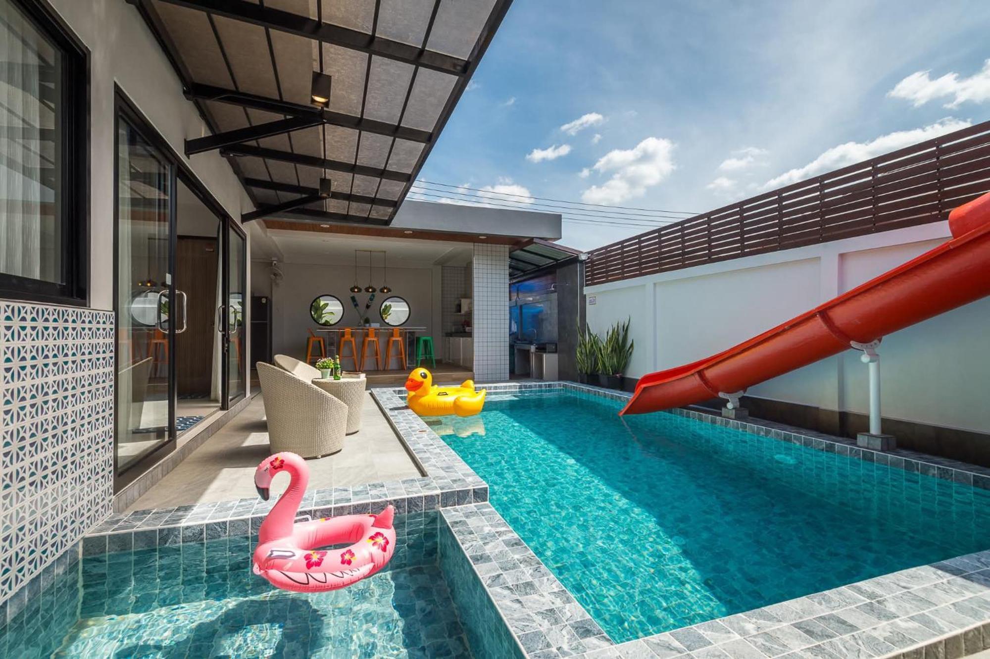 Mada Pool Villa Near Aonang Beach Ban Chong Phli Exterior photo