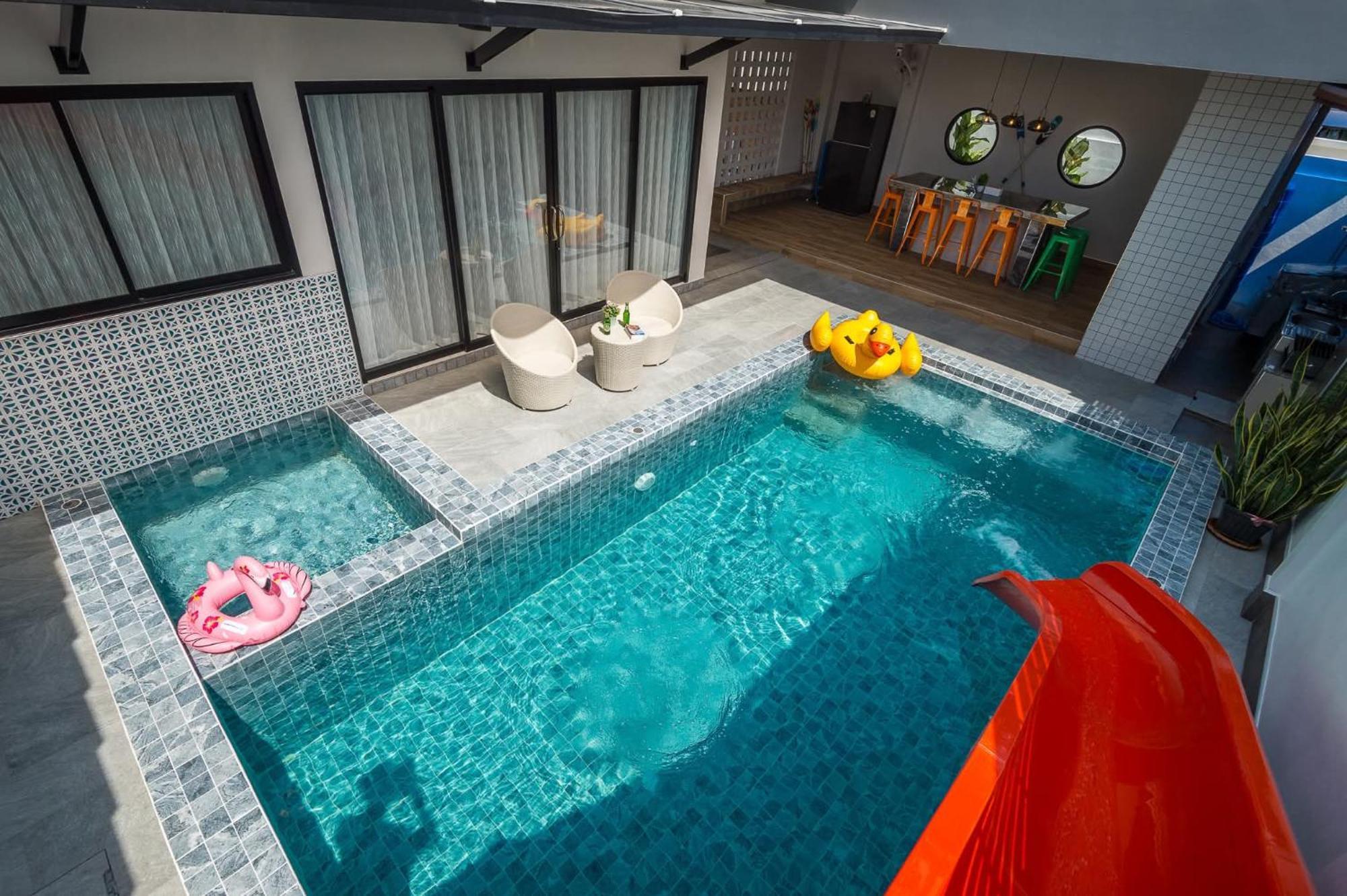 Mada Pool Villa Near Aonang Beach Ban Chong Phli Exterior photo