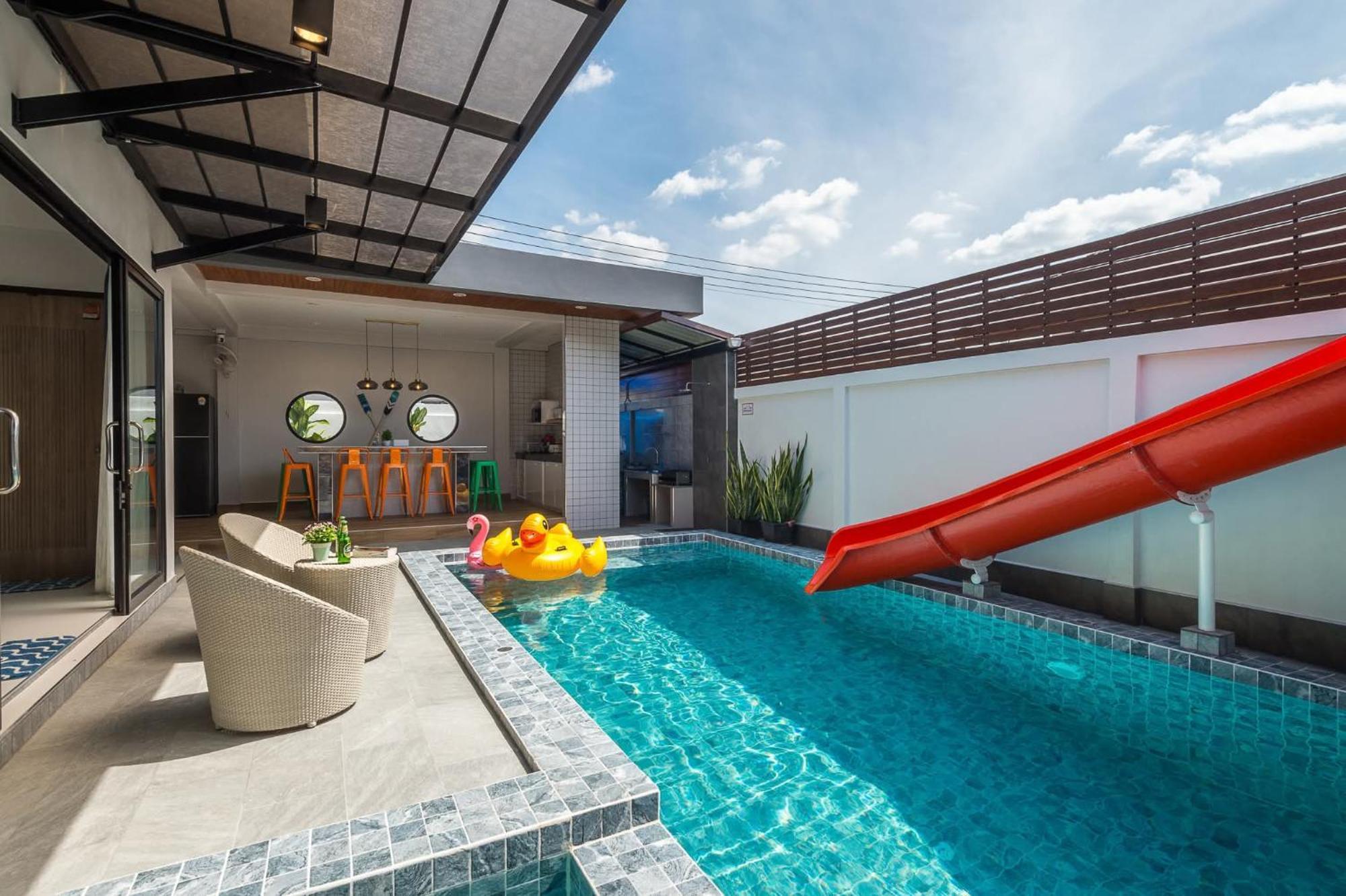 Mada Pool Villa Near Aonang Beach Ban Chong Phli Exterior photo